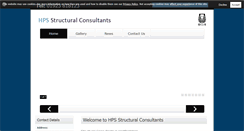 Desktop Screenshot of hpsstructural.com