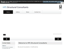 Tablet Screenshot of hpsstructural.com